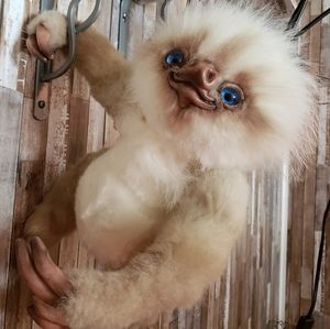 Realistic Posable Baby Sloth